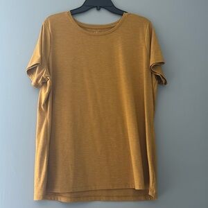 APT.9 soft women’s gold t-shirt